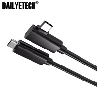 Cable de enlace de 5M para Oculus Quest 2 USB 3,2 Gen 1 Transferencia DE DATOS Carga rápida para Oculus Quest 2 Accesorios VR
