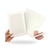 Support à gâteau jetable biodégradable et écologique en carton laminé de qualité alimentaire, avec logo estampé à chaud, taille personnalisée, pliable