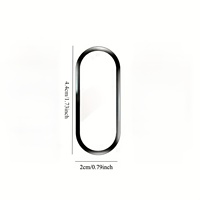 6 films protecteurs d'écran 3D ultra-fins et transparents HD sans bulles pour Xiaomi Smart Band 10