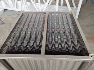 Separador de Agua y Aceite CPI con Placa Corrugada, Equipo PLC de Acero Inoxidable, 1-600m3, Reciclaje de Agua, Trampa de Grasa para Cocina - Product Image 1