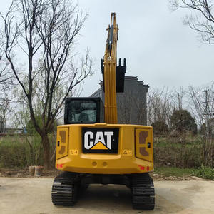 Caterpillar original utilisé CAT307.5 excavatrice d'occasion sur chenilles mini CAT307.5 bon prix et de haute qualité à vendre - Product Image 5