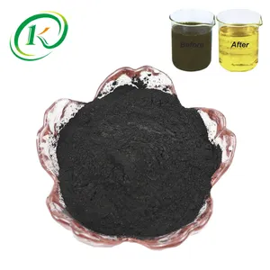 Strong adsorption Oil Bleaching Chemicals Fruit Juice Purification Activate Carbon Made in China