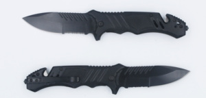 Coltello da Caccia Pieghevole SELAN OEM 5\" in Acciaio 7cr17 con Manico in Alluminio Coltello Tascabile CT914 - Product Image 4