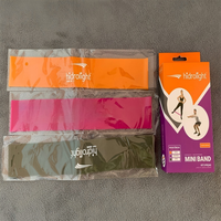 Bandes de Résistance Ajustables Professionnelles en TPE avec Logo Personnalisé, Ensemble de 5 Pièces, Accessoire de Pilates, Ancre de Porte pour Entraînement, Hommes et Femmes