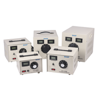Transformateur Variac SHGF, entrée 220 V, sortie 0-300 V, 500 W, régulateur de tension pour tension réglable