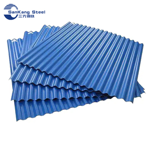 Tôle ondulée en <span class=keywords><strong>acier</strong></span> coloré de haute qualité, tuile ondulée galvanisée, épaisseur 0,1-0,50 mm, <span class=keywords><strong>prix</strong></span> usine - Product Image 2