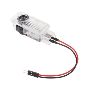 Pour <span class=keywords><strong>Audi</strong></span> AodiA4A5A6A3A8 S3 S5 S6 <span class=keywords><strong>S4</strong></span> Lumière d'ambiance A7A8LQ3Q5Q7 Voiture Porte Laser Projection Bienvenue Lumière - Product Image 4