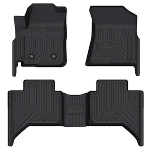Tapis de sol de voiture 3D TPE imperméable pour Changan CS55 <span class=keywords><strong>Plus</strong></span> CS75 CS15 Kencen F70 tapis de sol de voiture - Product Image 1