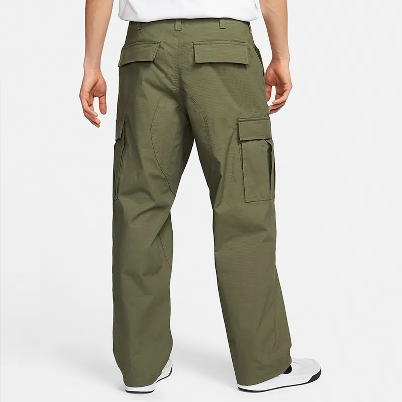 High Quality Wholesale Custom New Designs Men's Cargo Pants Big Pocket Quick Dry Cotton Pants Male