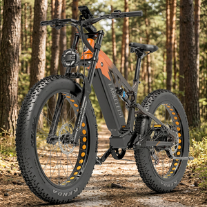 Vélo de route électrique industriel RV800 DIY, moteur Bafang 48V 750W, roues 26 x 4,0 pouces, batterie 20Ah, autonomie 120-150 km, vitesse maximale 52 km/h, garantie 3 ans - Product Image 3