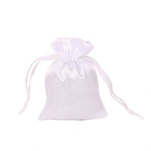 13*18cm Satén con Cordón para Recuerdos de Boda, Baby Shower, Regalos, Cartas de Tarot, Precio al por Mayor, Funda de Almohada Natural, Scrunchie, Antifaz para Ojos - Product Image 4