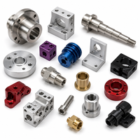 Service de fraisage et tournage CNC 5 axes sur mesure OEM pour pièces en aluminium et acier inoxydable