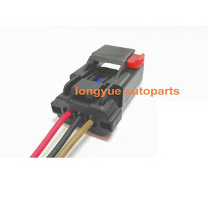Conector de 3 vías tipo Pigtail para bobina de encendido de cigüeñal y árbol de levas Mopa, plástico negro 3wirepig0002 - Product Image 1