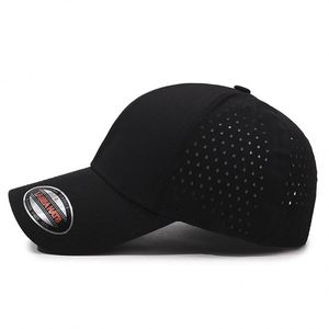 Vente en gros LOGO personnalisé casquette de golf unisexe imperméable de haute qualité respirant confortable mode extérieure décontracté broderie 3D - Product Image 3