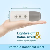 Bidet Rechargeable Portable Tendance Douche Musulmane Pulvérisateur De Toilette Voyage Bidet Portable