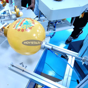 Machine à ballons bicolores machine d'impression de ballons personnalisés gonfler et imprimer <span class=keywords><strong>les</strong></span> ballons de fte ballons en latex stamper - Product Image 4