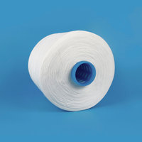 Fil de polyester teint à haute ténacité prix usine 202 402 502 602 603 fil de polyester avec tube de teinture