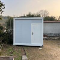 Maison préfabriquée détachable de 20 pieds, mini-maison préfabriquée de luxe de 40 pieds, maison modulaire en conteneur, maison de camping préfabriquée, conteneur détachable