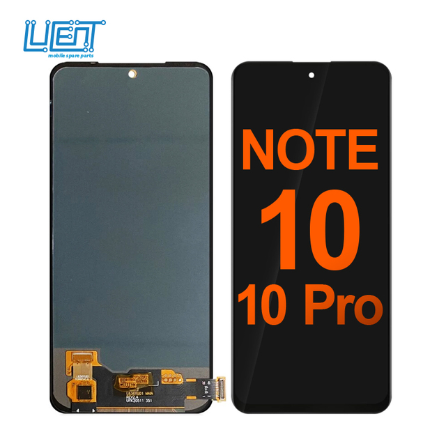 For Redmi Note 10 Pro 4g Display for Redmi Note 10 Pro 5g Lcd for Redmi Note 10 Pro Screen