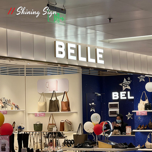 Letrero LED con Logotipo Iluminado Frontal, Letras Personalizadas para Marca Empresarial - Product Image 5