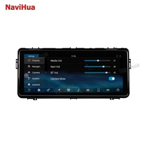 Sistema Multimedia para Auto Navihua con Android Auto y Carplay, Pantalla Plegable de 12.3" para Range Rover Sport L494, Reproductor de DVD, GPS, Navegación - Product Image 4