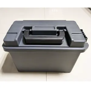 Tough Plastic Ammo Boxes For Storage