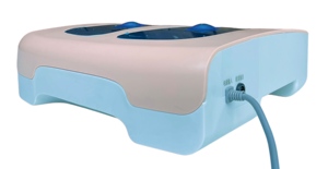 Massaggiatore elettrico professionale per i piedi con funzione riscaldante e massaggio Shiatsu, controllo del tempo - Allevia dolore e affaticamento e migliora il sonno - Product Image 4