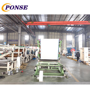 Автоматическая текстильная губка алюминиевая фольга вода клей ламинирование машина - Product Image 4