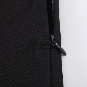 Vestido Mini sin Mangas Personalizado para Mujer, Verano 2026, con Detalle de Botón Tipo Nudo de Rana, Corte Ajustado, Vestido Corto OEM por Fábrica China - Product Image 6