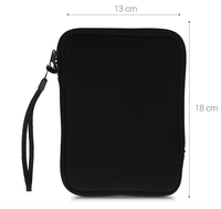 Pochette personnalisée en néoprène pour liseuse électronique, étui universel pour livre électronique avec fermeture éclair, housse de protection pour tablette, rangement de voyage