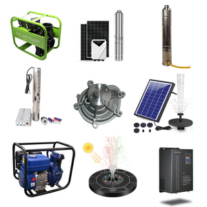 Kit de pompe solaire complet avec panneaux, pompe solaire submersible pour puits profond de 80 m de hauteur de refoulement, système de pompe à eau solaire pour l'irrigation 3DPC3.5 - Product Image 4
