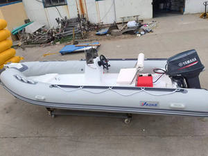 Yate Deportivo de 4.7m para Combatir Inundaciones y Rescate, <span class=keywords><strong>Barco</strong></span> Rígido de 1.2 de Grosor para Búsqueda, Viajes, Entretenimiento Familiar y Surf - Product Image 6