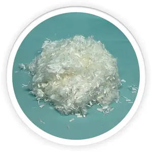 L'acido polilattico In Fibra di Fibra di Mais PLA Taglio Corto In Fibra per la Fabbricazione della Carta (carte da parati di imballaggio per alimenti) - Product Image 1