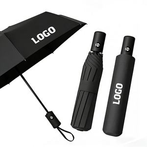 Ww5175 Customizable Logo Sunshade Printed Brand Sublimation Windproof Promotion Gift Plain Automatic Umbrella - Product Image 1