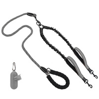 Accessoires pour animaux de compagnie en gros : Harnais pour chien en nylon réglable, durable, confortable, tendance, haute élasticité, avec fermeture à boucle