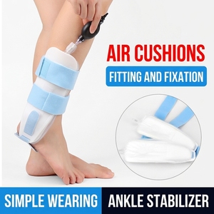 Soporte de Tobillo con Gel de Aire y Doble Compresión, Terapia de Frío para Esguinces, Hinchazón y Recuperación Postoperatoria - Product Image 1