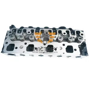 For PERKINS 404D 404D-22 404D-22T cylinder head ASSY + gasket + ring + piston