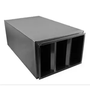 Wholesale Sound Attenuator Box Galvanized Steel Duct Fan Silencer