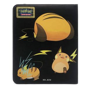 <span class=keywords><strong>Album</strong></span> de cartes à collectionner <span class=keywords><strong>Pokémon</strong></span> à 9 pochettes, personnalisable avec logo, idéal pour les enfants – Vente en gros usine - Product Image 4