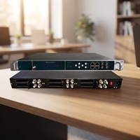 Module flexible de télévision numérique DVB-S2 et HD vers encodeur modulateur RF ISDB-T DVB-C DVB-T
