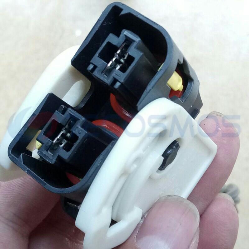 Car Connector For Peugeot blower resistance plug and booster pump plug with 2 pins CT2-0199M