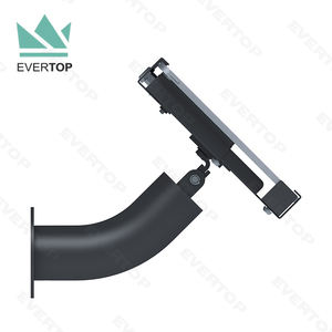 LSW10B-E 7.9-11 "3 bras serrure universelle <span class=keywords><strong>tablette</strong></span> <span class=keywords><strong>support</strong></span> <span class=keywords><strong>mural</strong></span> <span class=keywords><strong>support</strong></span> <span class=keywords><strong>antivol</strong></span> Tube en métal pour iPad <span class=keywords><strong>support</strong></span> <span class=keywords><strong>mural</strong></span> pour Android - Product Image 5