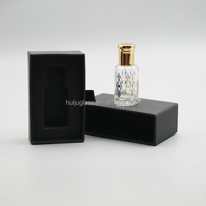 Bouteille de parfum d'huile en verre bon marché avec Logo, coffret cadeau personnalisé, vente en gros, 3ml, 6ml, 10ml, 12ml - Product Image 4