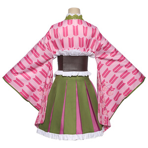 Costume de cosplay anime en gros, robe <span class=keywords><strong>sexy</strong></span> en polyester pour femmes avec accessoires de tête, tenue de fête d'Halloween - Product Image 6