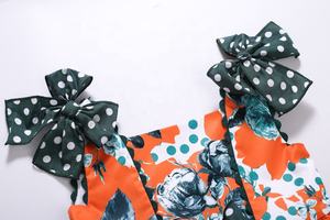 Pettigirl-Vestidos Vintage de flores para niñas pequeñas, trajes de cumpleaños, talla 2, 3, 4, 5, 6, 8, 10, 12 años - Product Image 4