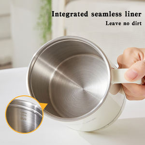 غلاية كهربائية محمولة صغيرة الحجم مخصصة للغلق والغليان الجاف مع تخصيص دب كبير - Product Image 3