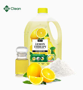 [GIOCLEAN] Lemon Therapy 2.5L Detergente Natural para Ropa y Flor de Limón, Marca de Confianza, Cuidado Suave, Ecológico, Calidad Premium - Product Image 3