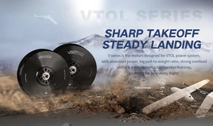 Moteur de <span class=keywords><strong>drone</strong></span> Ligpower V807 KV170 12S Vtol sans balais en métal résistant aux hautes températures - Product Image 6