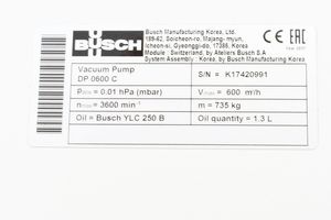 ปั๊มสุญญากาศแบบสกรู รุ่น DS 3010 E LW35877 กำลังไฟ 30 กิโลวัตต์ 400-480 โวลต์ AC ระดับมืออาชีพ สำหรับโรงงานผลิต ซ่อมเครื่องจักร DS 3 - Product Image 4