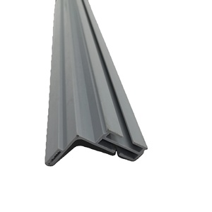 Factory Customized <strong>White</strong> Pvc windows and Doors Extrusion <strong>Upvc</strong> Pvc Extruded Plastic Profile Frame Exterior <strong>Trims</strong> - Product Image 2